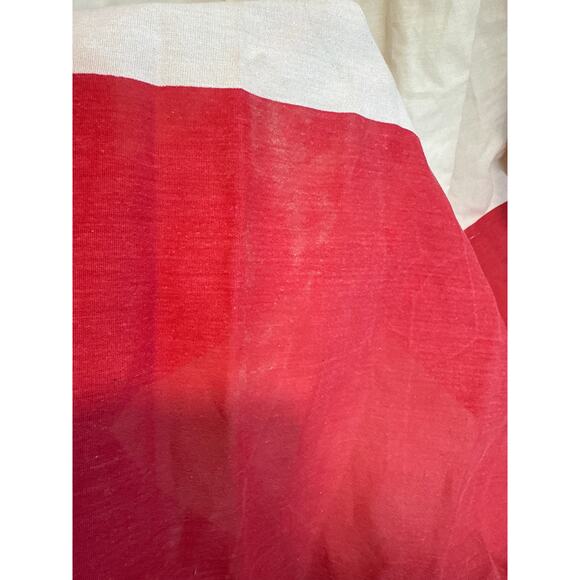 Pleated Full Fan Flag USA American Flag Patriotic Bunting Cotton Red White Blue - Picture 5 of 9